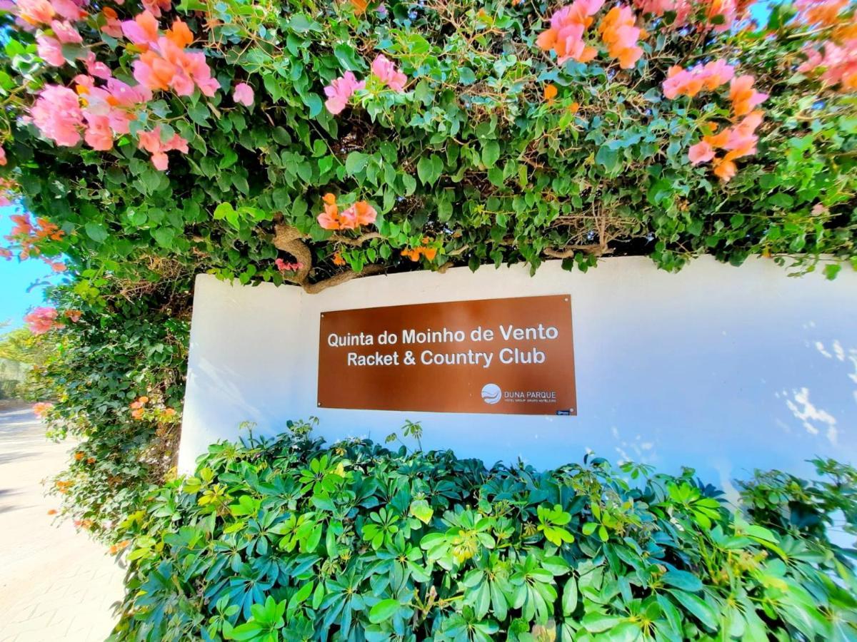 וילה נובה דה מילפונטס Quinta Do Moinho De Vento - Racket & Country Club - Duna Parque Resorts & Hotels מראה חיצוני תמונה